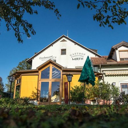 Kirchenwirt Mirth Hotell Eltendorf Exteriör bild